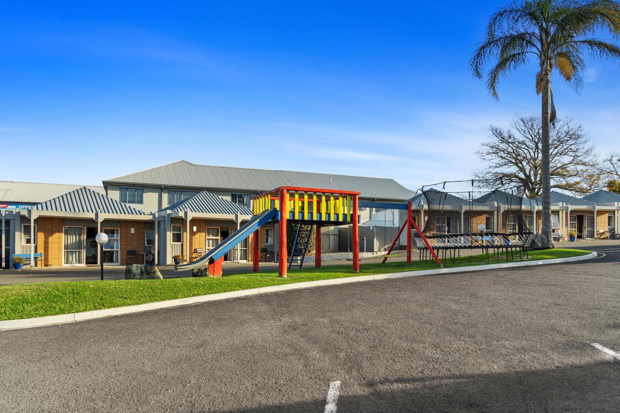 Cameron Road Motel Tauranga Exterior foto