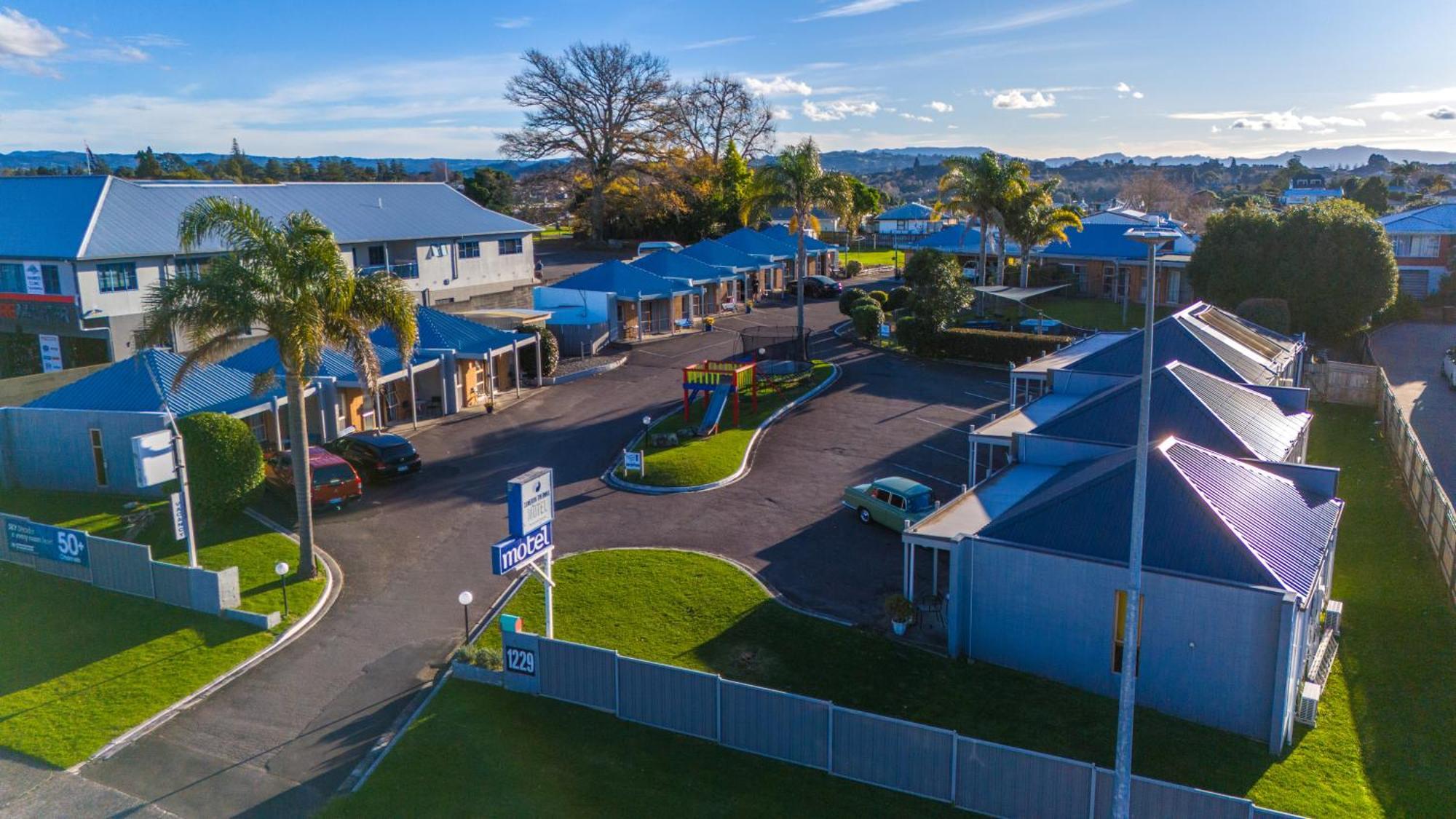 Cameron Road Motel Tauranga Exterior foto