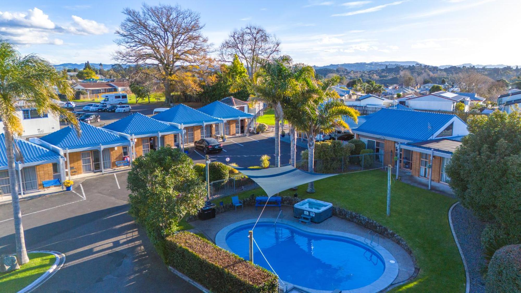Cameron Road Motel Tauranga Exterior foto